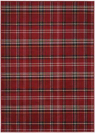 The Rug Corner Nourison Home Grafix GRF03 RED Area Rugs  