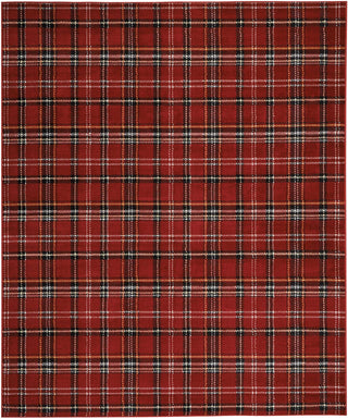 The Rug Corner Nourison Home Grafix GRF03 RED Area Rugs  