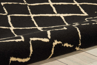 The Rug Corner Nourison Home Nourison Home - Grafix Black Area Rug GRF04  