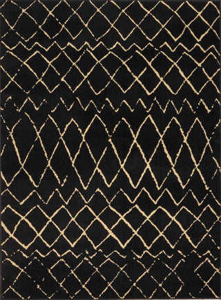 The Rug Corner Nourison Home Nourison Home - Grafix Black Area Rug GRF04  