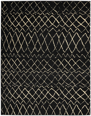 The Rug Corner Nourison Home Nourison Home - Grafix Black Area Rug GRF04  