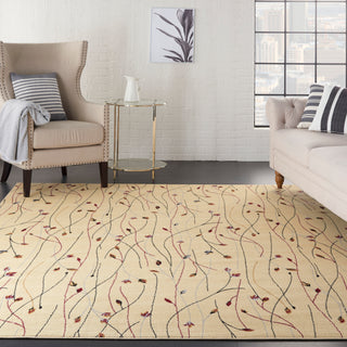 Nourison Home - Grafix Cream Area Rug GRF15