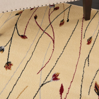 Nourison Home - Grafix Cream Area Rug GRF15