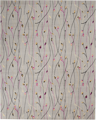 Nourison Home - Grafix Grey Area Rug GRF15