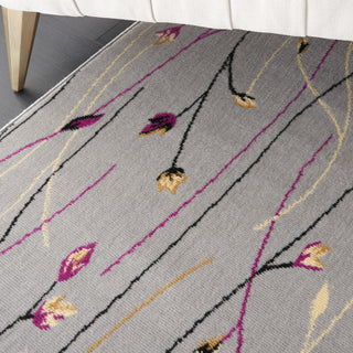 Nourison Home - Grafix Grey Area Rug GRF15