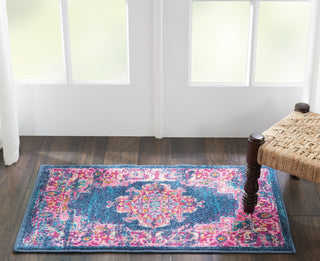The Rug Corner Nourison Home Passion PSN03 BLUE Area Rugs  