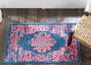 The Rug Corner Nourison Home Passion PSN03 BLUE Area Rugs  