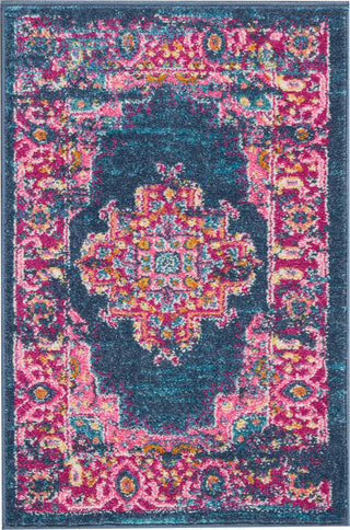 The Rug Corner Nourison Home Passion PSN03 BLUE Area Rugs  
