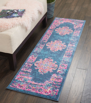 The Rug Corner Nourison Home Passion PSN03 BLUE Area Rugs  