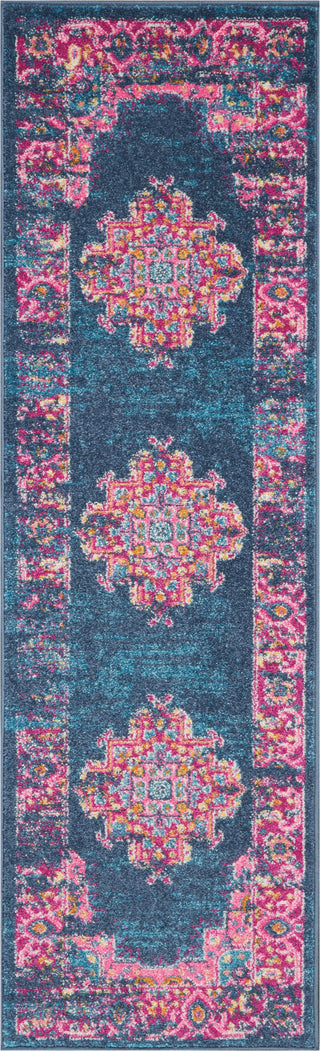 The Rug Corner Nourison Home Passion PSN03 BLUE Area Rugs  