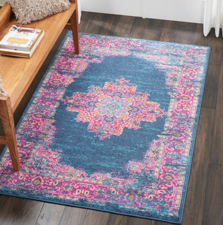 The Rug Corner Nourison Home Passion PSN03 BLUE Area Rugs  
