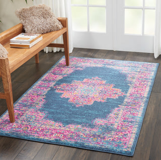 The Rug Corner Nourison Home Passion PSN03 BLUE Area Rugs  