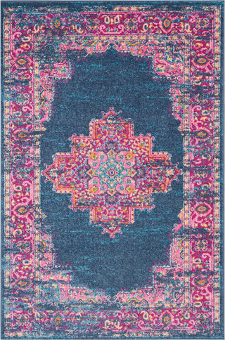 The Rug Corner Nourison Home Passion PSN03 BLUE Area Rugs  