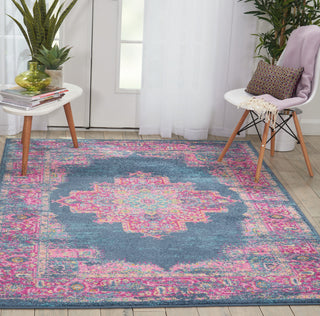 The Rug Corner Nourison Home Passion PSN03 BLUE Area Rugs  