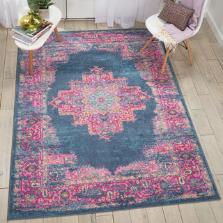 The Rug Corner Nourison Home Passion PSN03 BLUE Area Rugs  