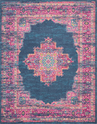 The Rug Corner Nourison Home Passion PSN03 BLUE Area Rugs  