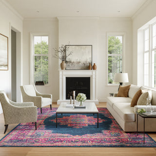 The Rug Corner Nourison Home Passion PSN03 BLUE Area Rugs  
