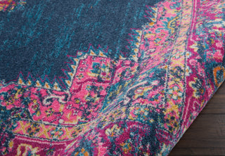 The Rug Corner Nourison Home Passion PSN03 BLUE Area Rugs  