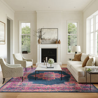 The Rug Corner Nourison Home Passion PSN03 BLUE Area Rugs  