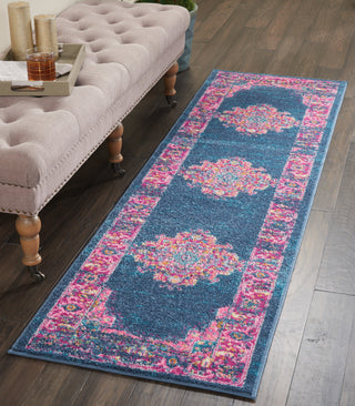 The Rug Corner Nourison Home Passion PSN03 BLUE Area Rugs  