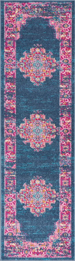 The Rug Corner Nourison Home Passion PSN03 BLUE Area Rugs  