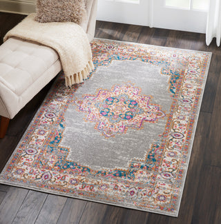 The Rug Corner Nourison Home Nourison Home - Passion Grey Area Rug PSN03  