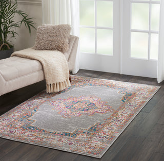 The Rug Corner Nourison Home Nourison Home - Passion Grey Area Rug PSN03  