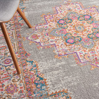The Rug Corner Nourison Home Nourison Home - Passion Grey Area Rug PSN03  