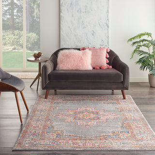 The Rug Corner Nourison Home Nourison Home - Passion Grey Area Rug PSN03  