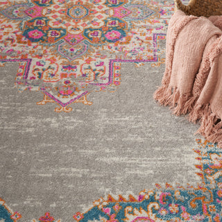 The Rug Corner Nourison Home Nourison Home - Passion Grey Area Rug PSN03  