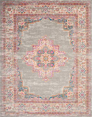 The Rug Corner Nourison Home Nourison Home - Passion Grey Area Rug PSN03  