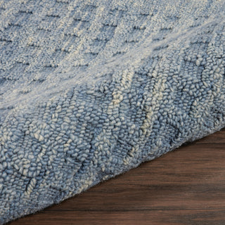 The Rug Corner Nourison Home Marana MNN01 DENIM Area Rugs  