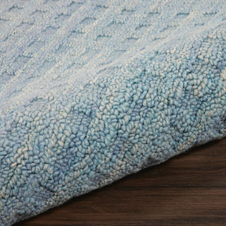 The Rug Corner Nourison Home Marana MNN01 SKYBL Area Rugs  
