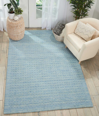 The Rug Corner Nourison Home Marana MNN01 SKYBL Area Rugs  