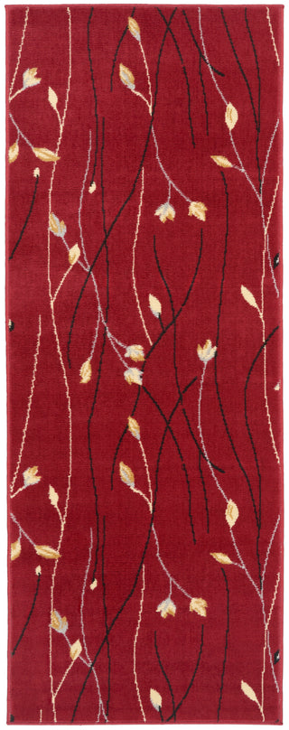 The Rug Corner Nourison Home Grafix GRF15 RED Area Rugs  
