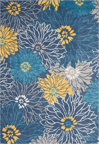 The Rug Corner Nourison Home Nourison Home - Passion Blue Area Rug PSN17  