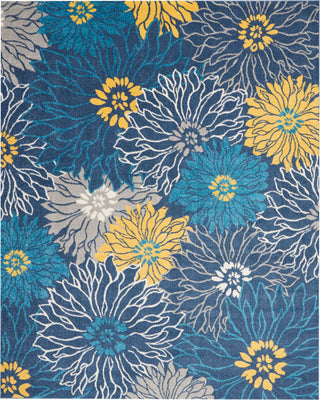 The Rug Corner Nourison Home Nourison Home - Passion Blue Area Rug PSN17  