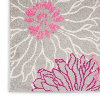 The Rug Corner Nourison Home Passion PSN17 GREY Area Rugs  