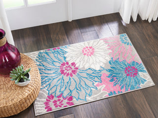 The Rug Corner Nourison Home Passion PSN17 GREY Area Rugs  