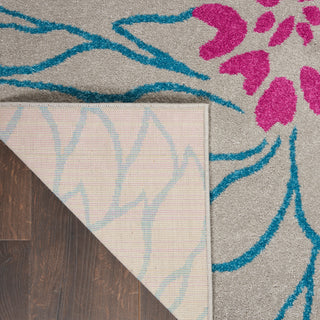 The Rug Corner Nourison Home Passion PSN17 GREY Area Rugs  