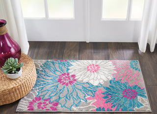 The Rug Corner Nourison Home Passion PSN17 GREY Area Rugs  
