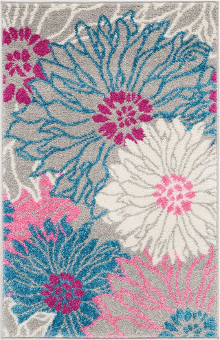 The Rug Corner Nourison Home Passion PSN17 GREY Area Rugs  