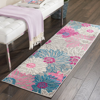 The Rug Corner Nourison Home Passion PSN17 GREY Area Rugs  