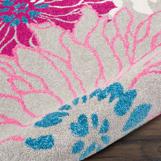 The Rug Corner Nourison Home Passion PSN17 GREY Area Rugs  