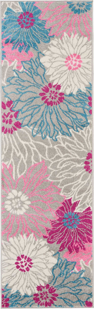 The Rug Corner Nourison Home Passion PSN17 GREY Area Rugs  