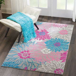 The Rug Corner Nourison Home Passion PSN17 GREY Area Rugs  