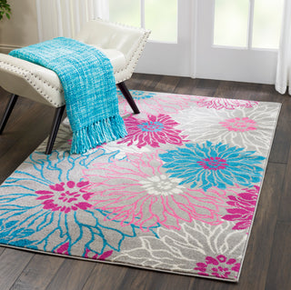 The Rug Corner Nourison Home Passion PSN17 GREY Area Rugs  