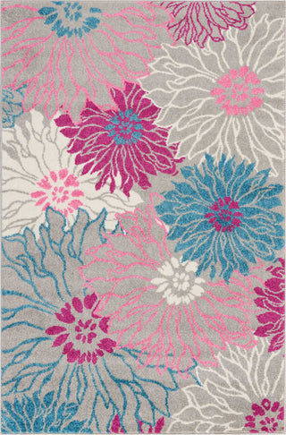 The Rug Corner Nourison Home Passion PSN17 GREY Area Rugs  