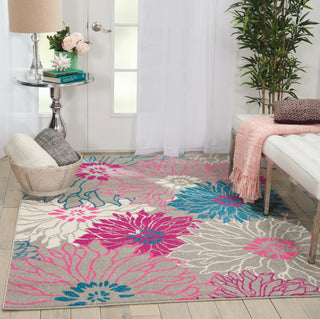 The Rug Corner Nourison Home Passion PSN17 GREY Area Rugs  