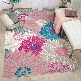 The Rug Corner Nourison Home Passion PSN17 GREY Area Rugs  